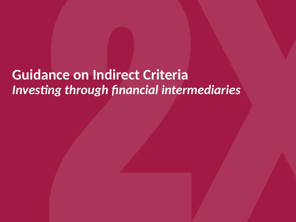 Guide to the 2X Criteria Version 2.0 June 2022 - slide 52 of 70