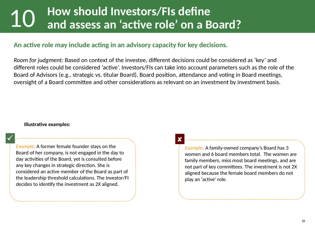 Guide to the 2X Criteria Version 2.0 June 2022 - slide 35 of 70