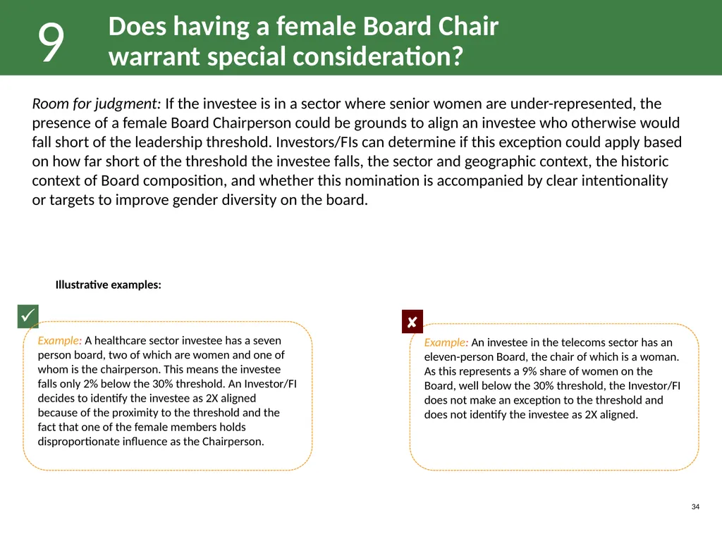 Guide to the 2X Criteria Version 2.0 June 2022 - slide 34 of 70