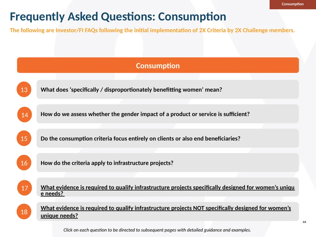 Guide to the 2X Criteria Version 2.0 June 2022 - slide 44 of 70