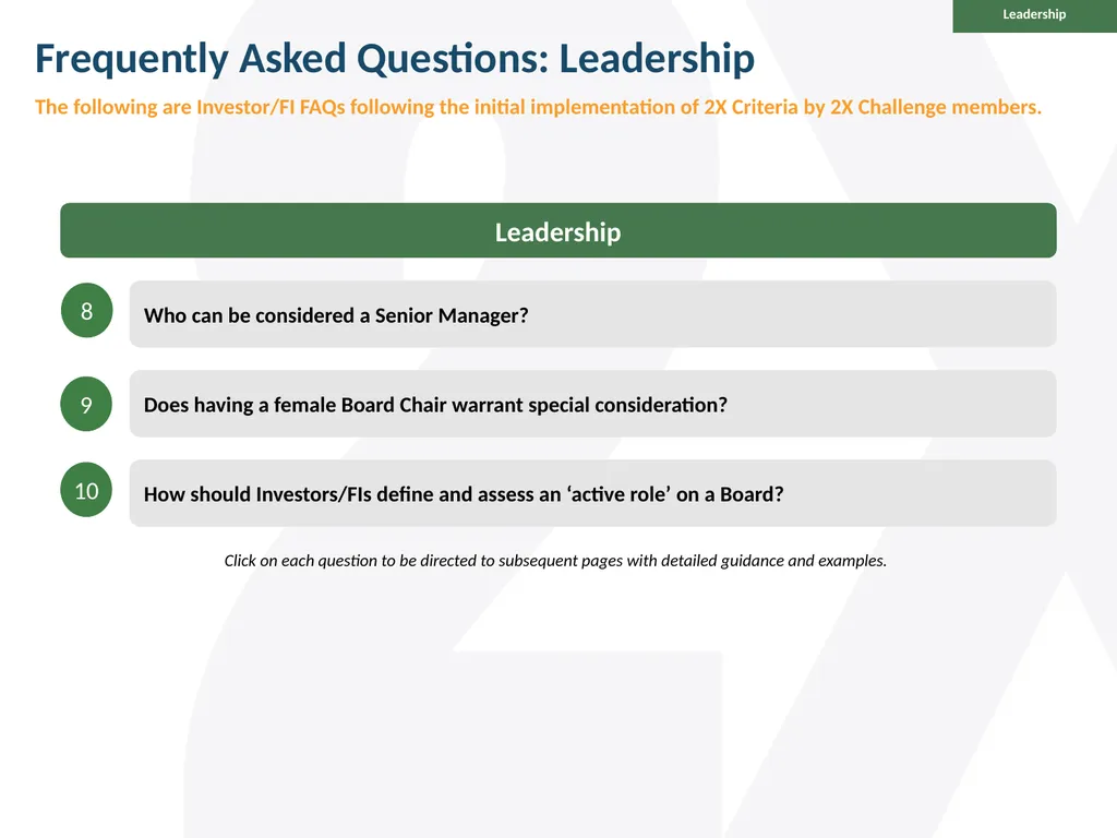 Guide to the 2X Criteria Version 2.0 June 2022 - slide 31 of 70