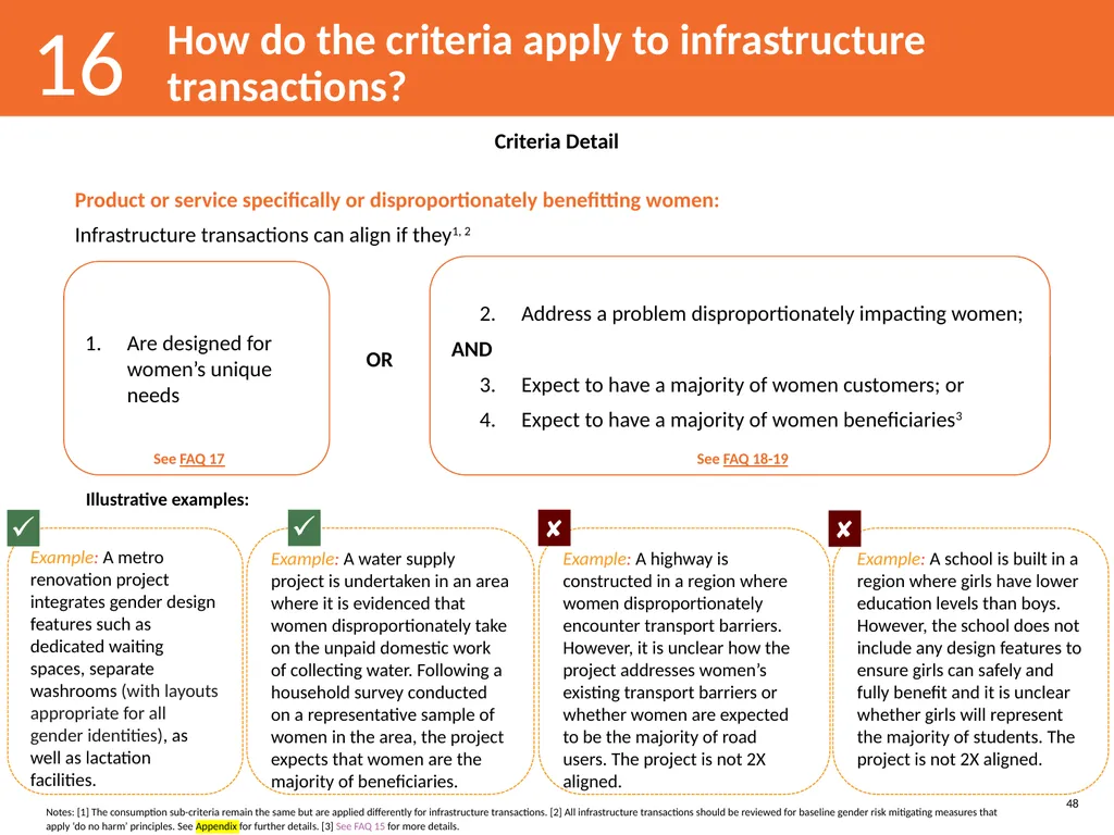 Guide to the 2X Criteria Version 2.0 June 2022 - slide 48 of 70
