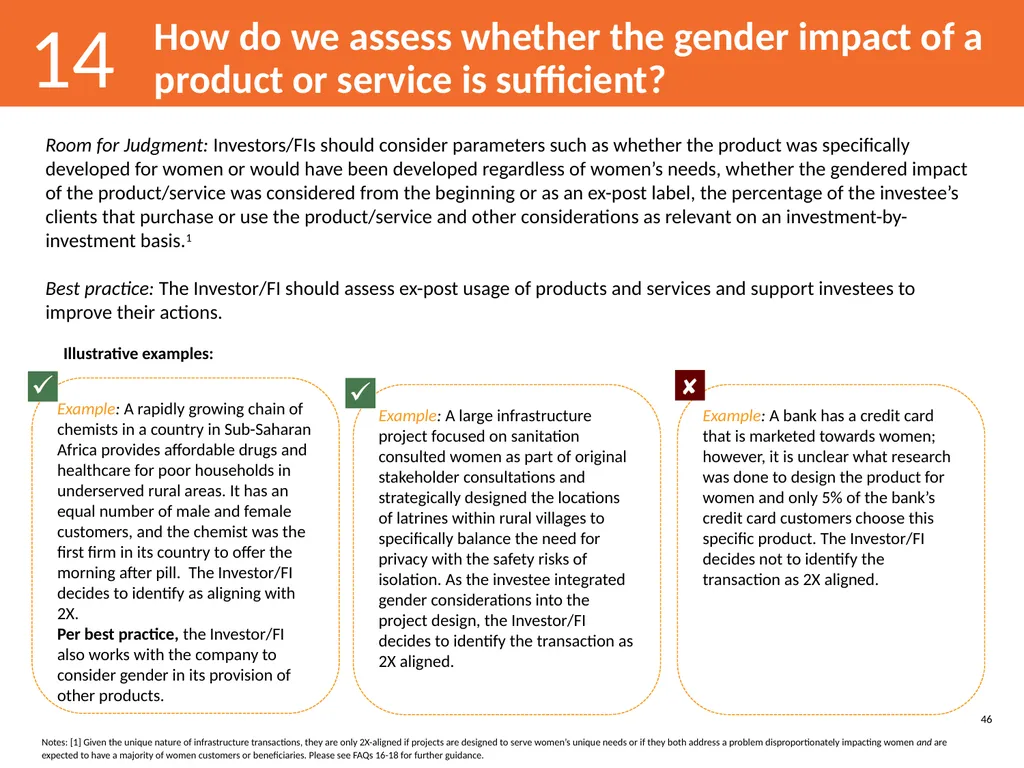 Guide to the 2X Criteria Version 2.0 June 2022 - slide 46 of 70