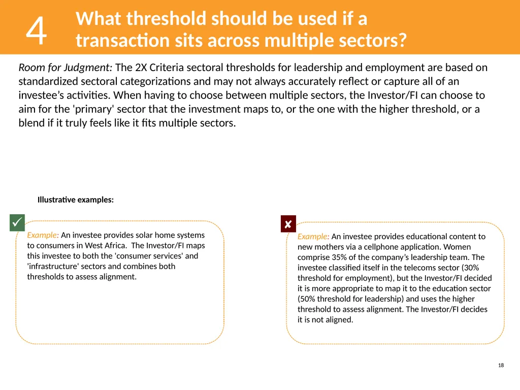 Guide to the 2X Criteria Version 2.0 June 2022 - slide 18 of 70