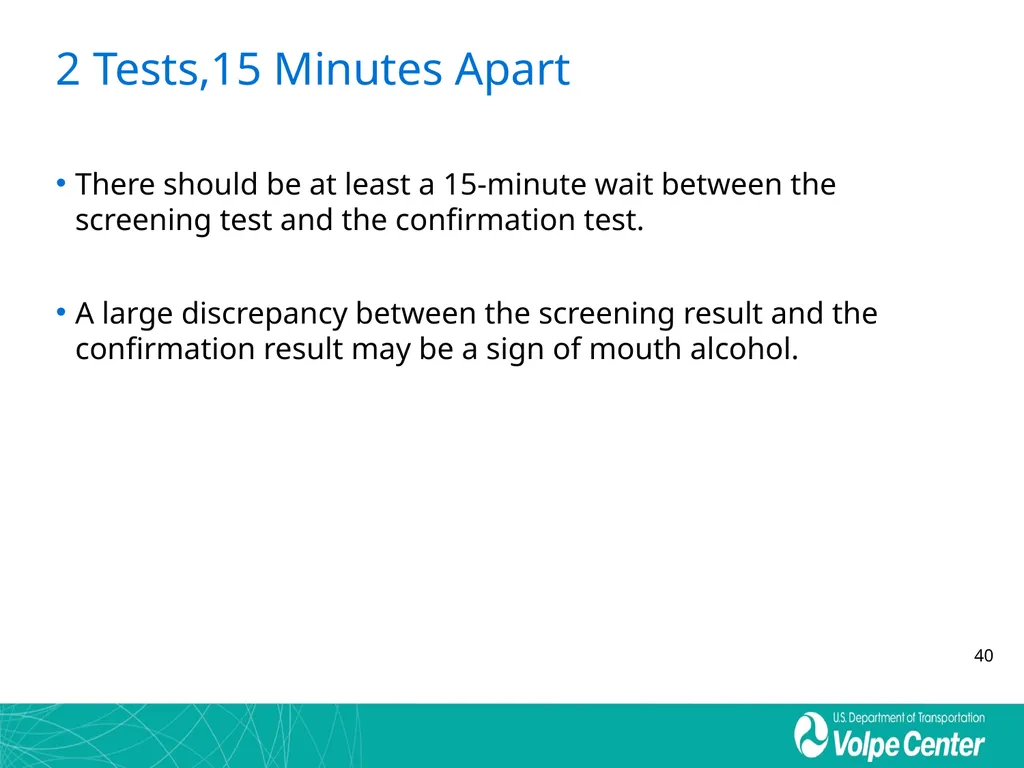 Everything You Ever Wanted to Know about EBTs and - slide 40 of 48