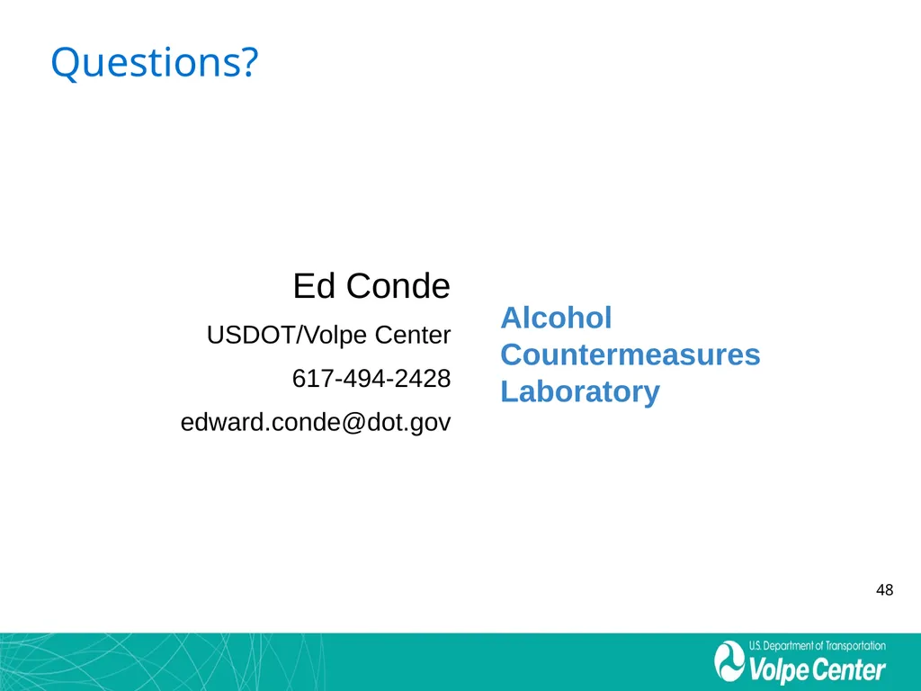 Everything You Ever Wanted to Know about EBTs and - slide 48 of 48