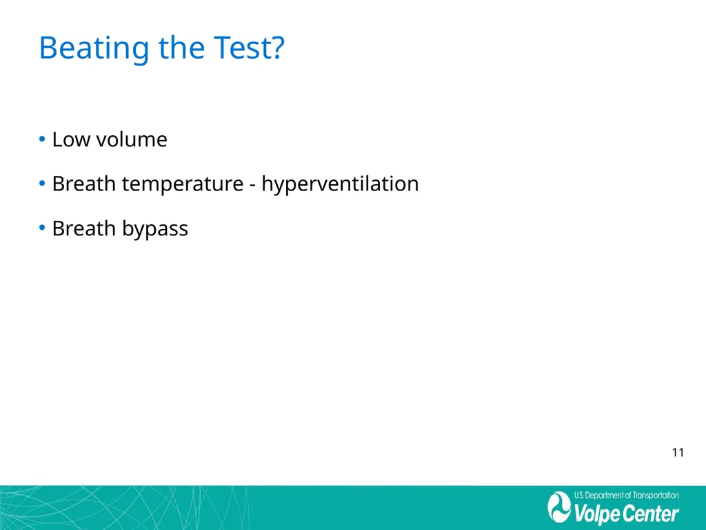 Everything You Ever Wanted to Know about EBTs and - slide 11 of 48