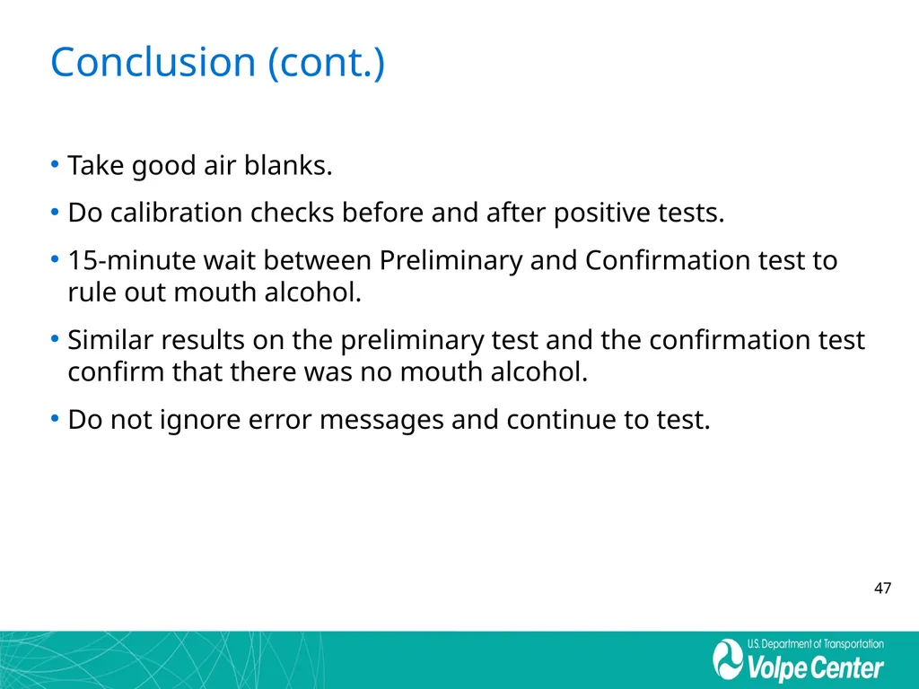 Everything You Ever Wanted to Know about EBTs and - slide 47 of 48