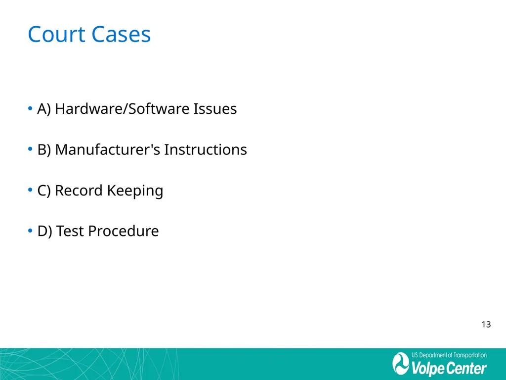 Everything You Ever Wanted to Know about EBTs and - slide 13 of 48