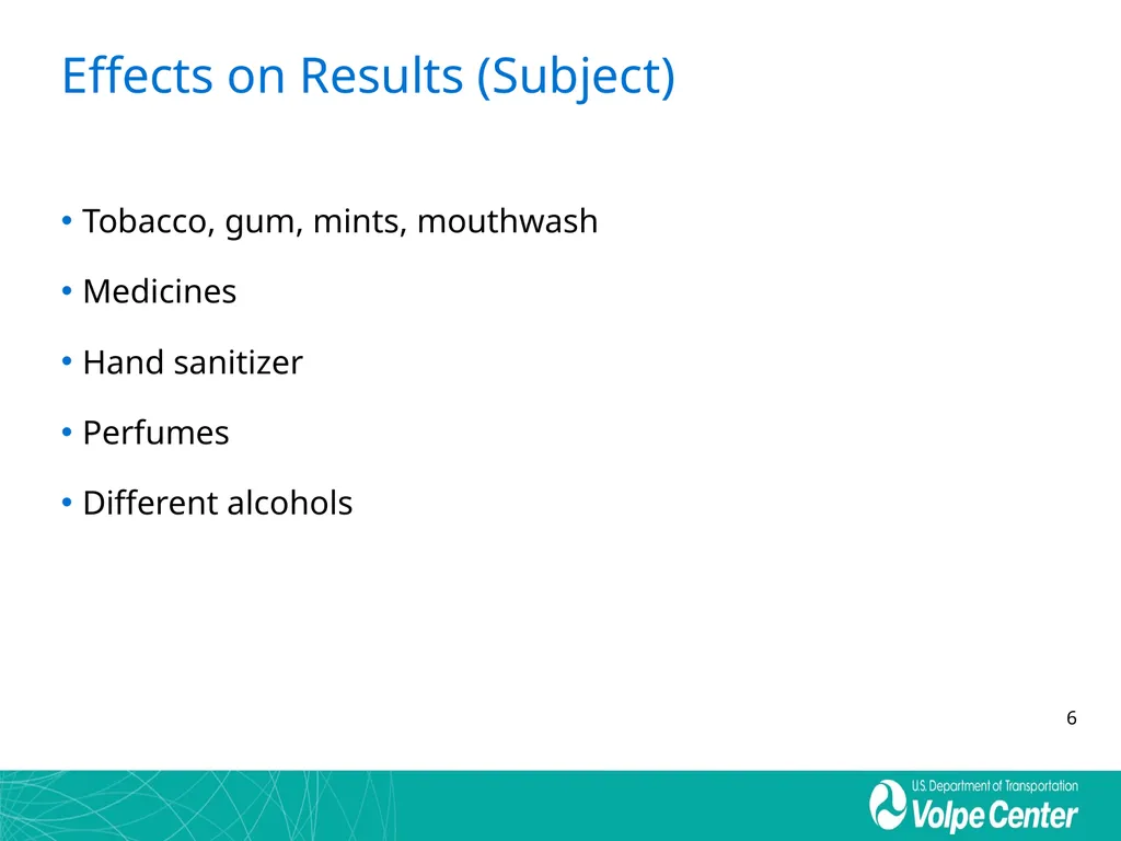 Everything You Ever Wanted to Know about EBTs and - slide 6 of 48