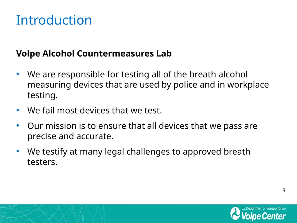 Everything You Ever Wanted to Know about EBTs and - slide 3 of 48