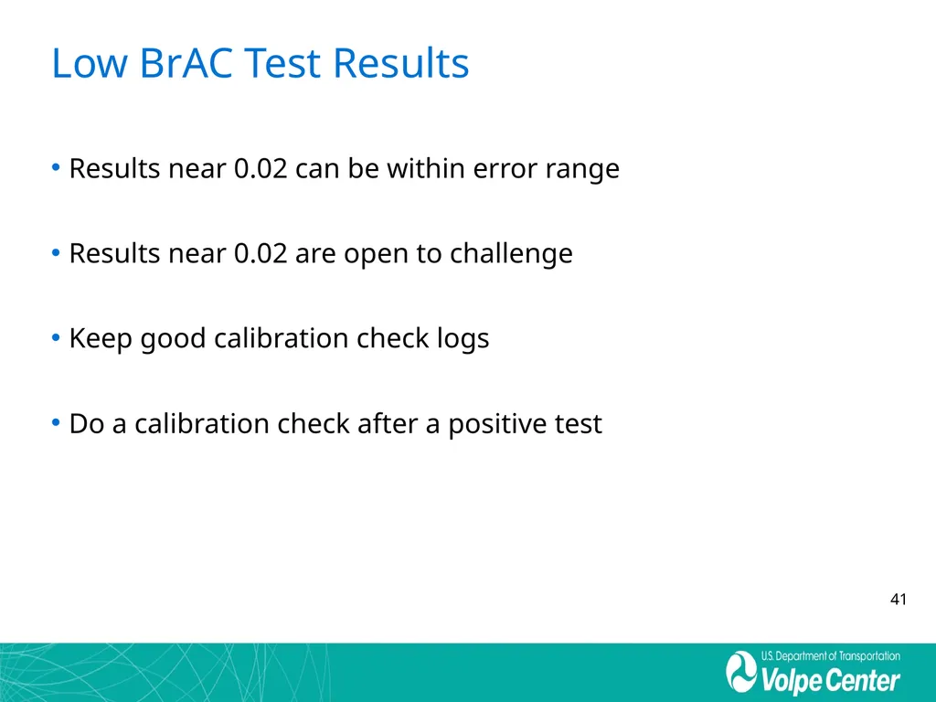 Everything You Ever Wanted to Know about EBTs and - slide 41 of 48