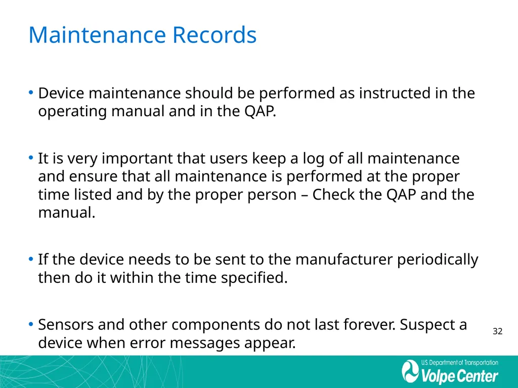 Everything You Ever Wanted to Know about EBTs and - slide 32 of 48
