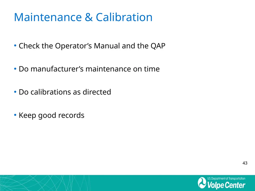 Everything You Ever Wanted to Know about EBTs and - slide 43 of 48