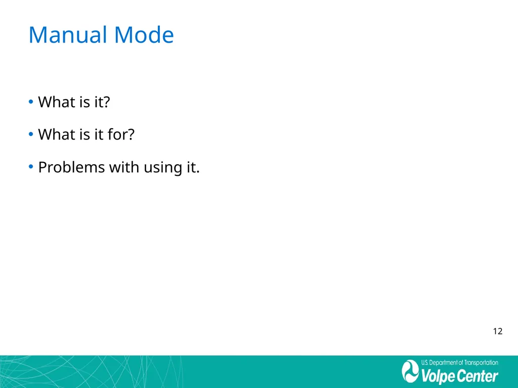Everything You Ever Wanted to Know about EBTs and - slide 12 of 48