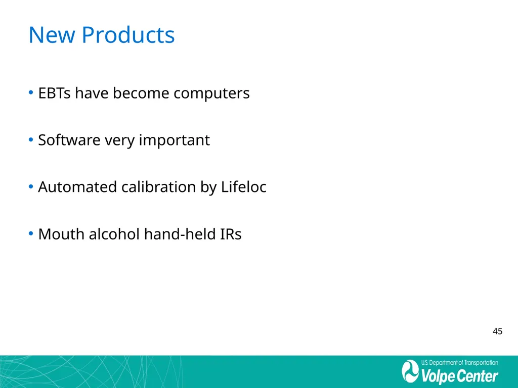 Everything You Ever Wanted to Know about EBTs and - slide 45 of 48