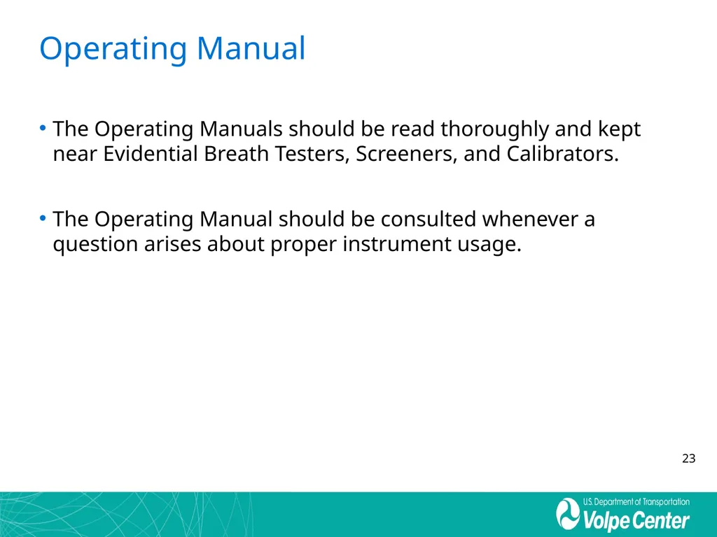 Everything You Ever Wanted to Know about EBTs and - slide 23 of 48