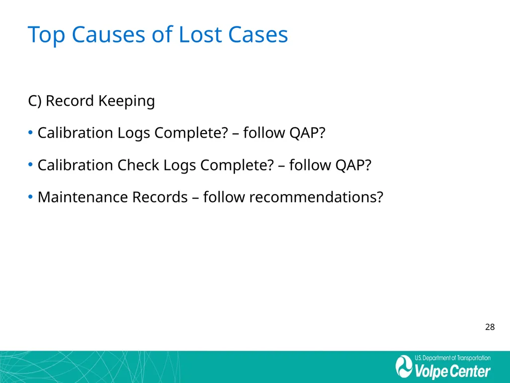 Everything You Ever Wanted to Know about EBTs and - slide 28 of 48