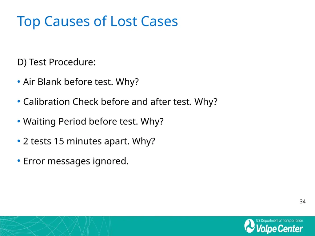 Everything You Ever Wanted to Know about EBTs and - slide 34 of 48