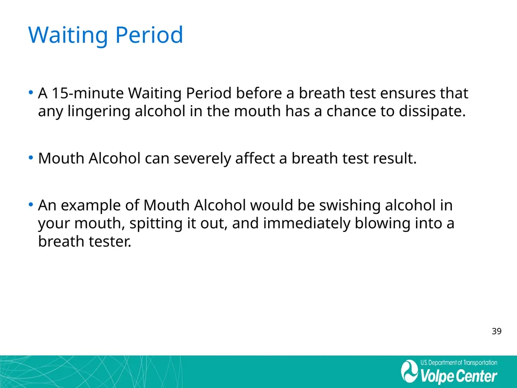 Everything You Ever Wanted to Know about EBTs and - slide 39 of 48