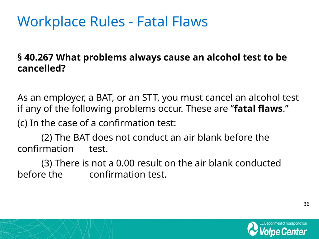 Everything You Ever Wanted to Know about EBTs and - slide 36 of 48