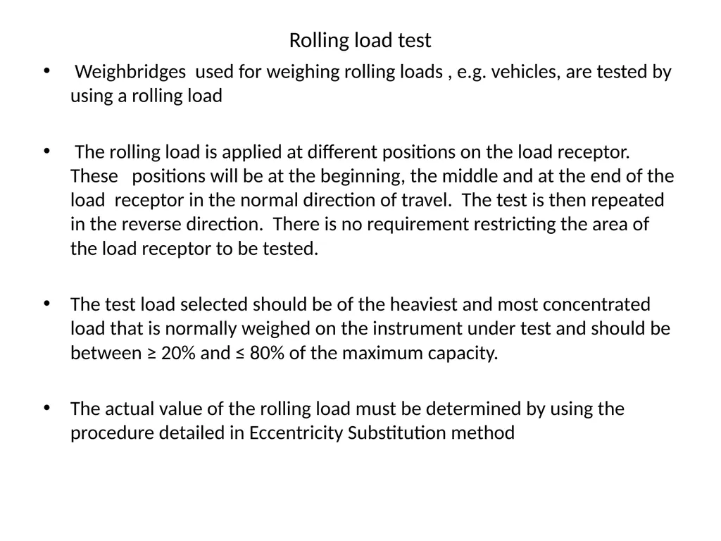 Weighbridge Training Course Beijing - September - slide 20 of 23