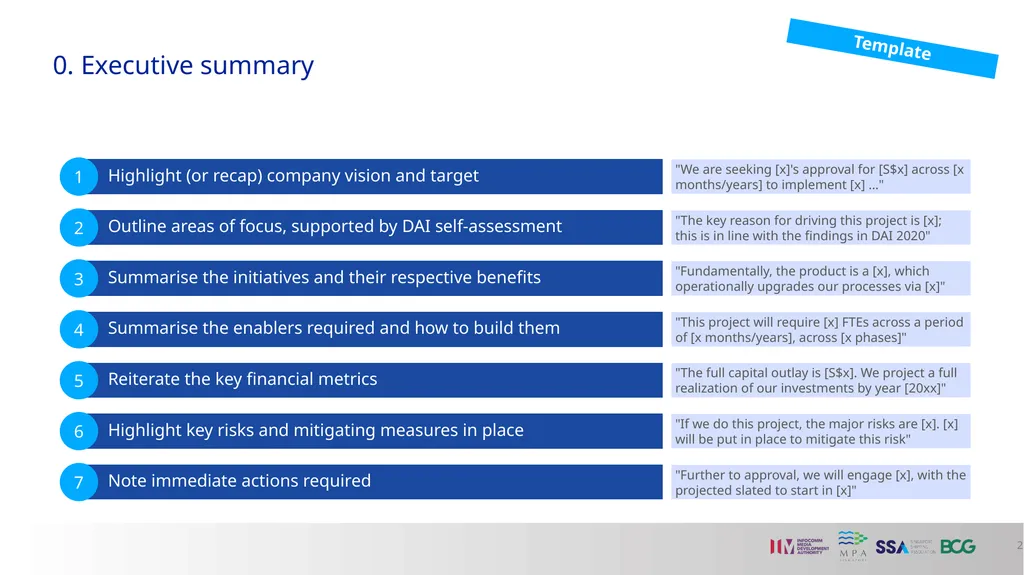 A4) Digital Transformation Proposal Template A - slide 2 of 13