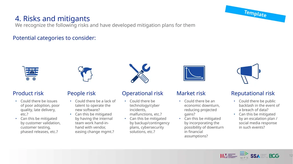 A4) Digital Transformation Proposal Template A - slide 12 of 13