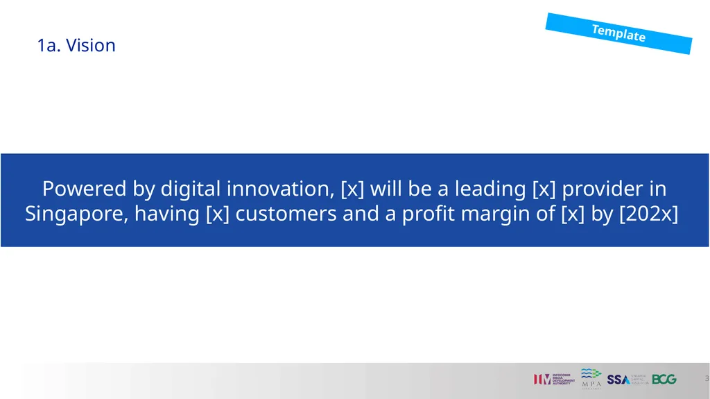 A4) Digital Transformation Proposal Template A - slide 3 of 13