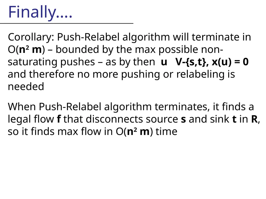 Likely this is not centrally recorded, So I will - slide 44 of 48