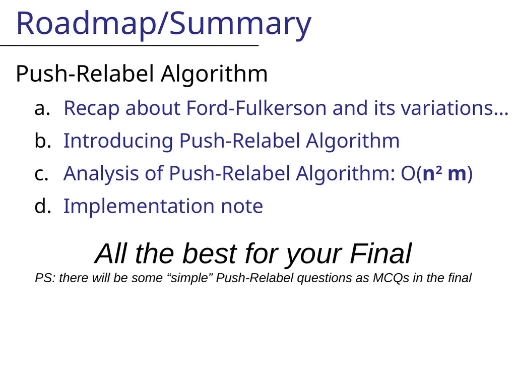 Likely this is not centrally recorded, So I will - slide 48 of 48