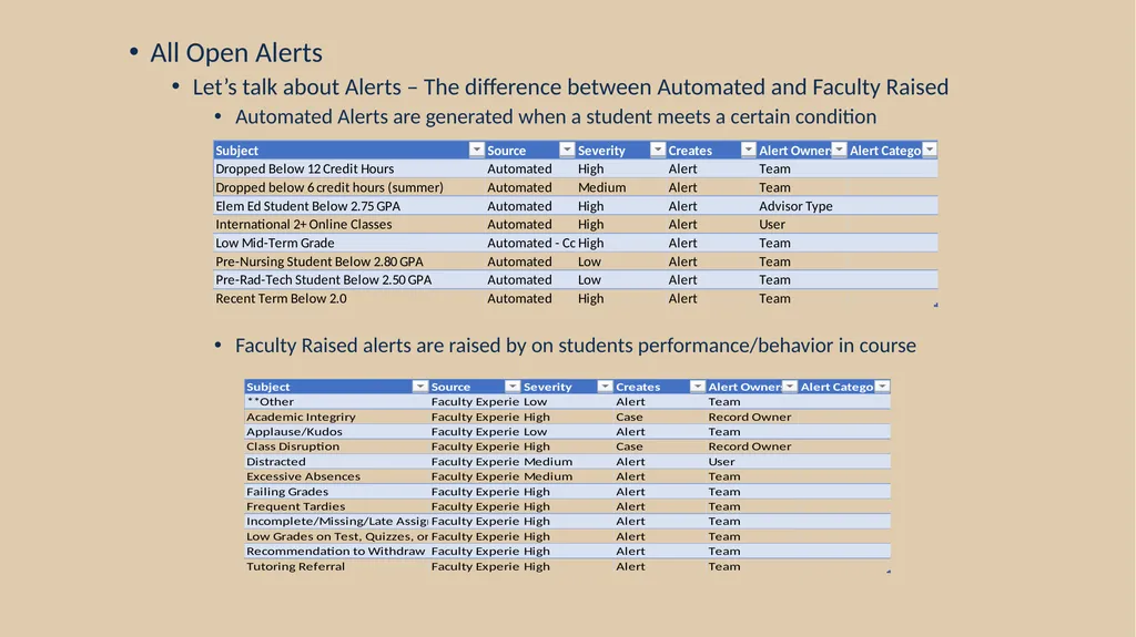 Ellucian Advise Training Introduction Faculty - slide 7 of 11
