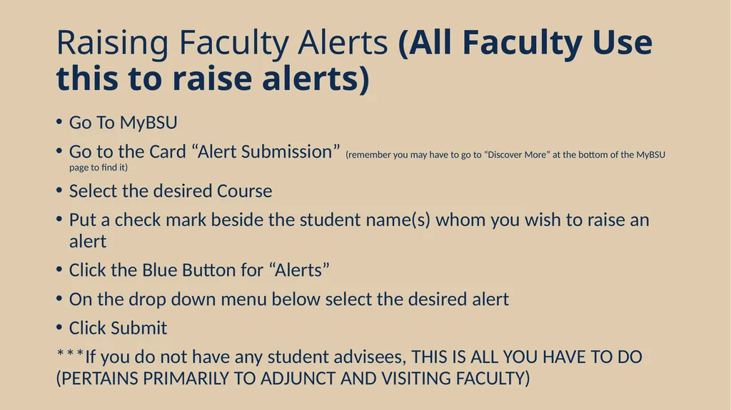 Ellucian Advise Training Introduction Faculty - slide 2 of 11