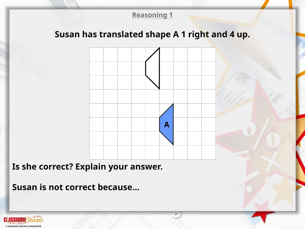 Introduction True or false? The coordinates of the - slide 10 of 17