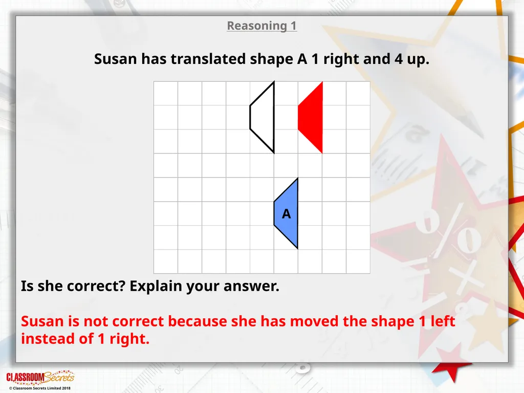 Introduction True or false? The coordinates of the - slide 11 of 17