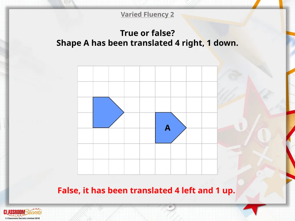 Introduction True or false? The coordinates of the - slide 6 of 17