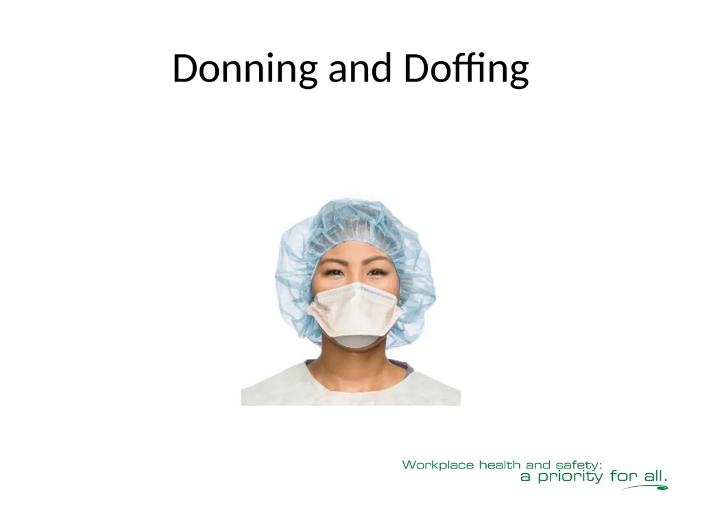Respiratory Fit Testing Train the Trainer One part - slide 67 of 73