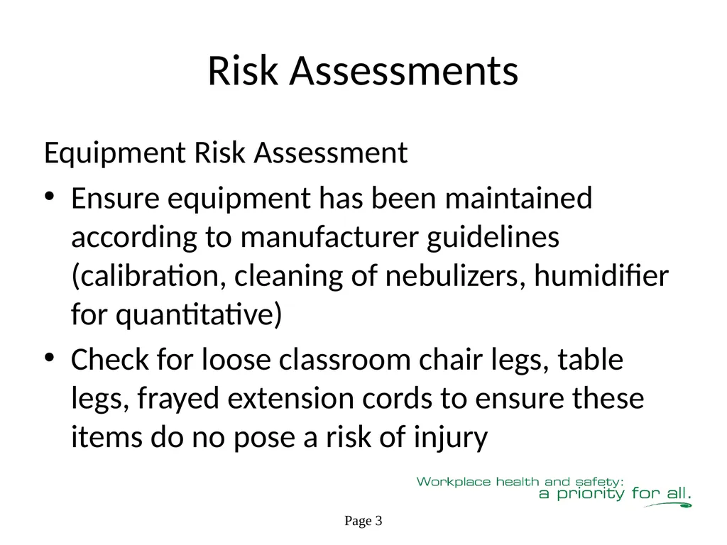 Respiratory Fit Testing Train the Trainer One part - slide 11 of 73