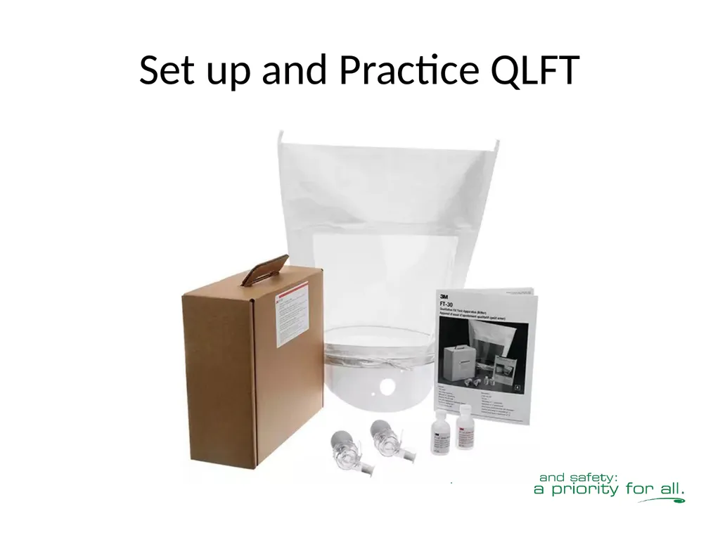Respiratory Fit Testing Train the Trainer One part - slide 71 of 73