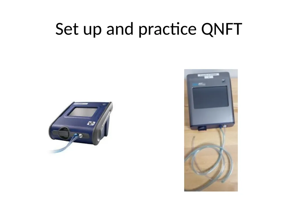 Respiratory Fit Testing Train the Trainer One part - slide 72 of 73