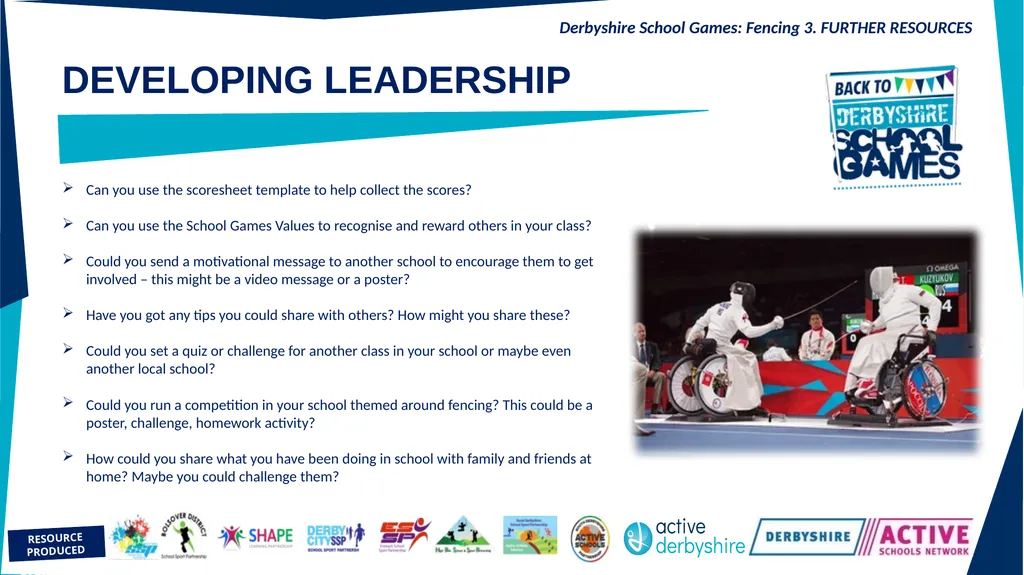 AN INTRODUCTION TO AUTUMN COMPETITION The School - slide 14 of 17