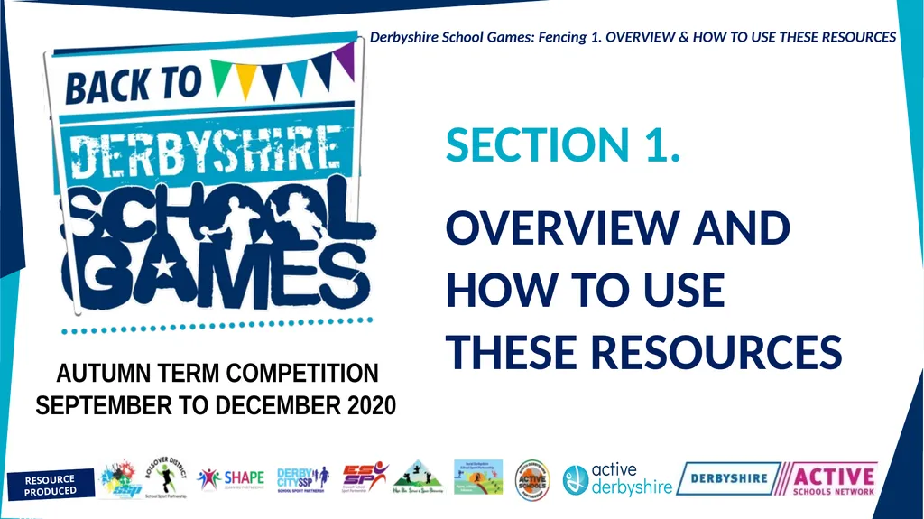 AN INTRODUCTION TO AUTUMN COMPETITION The School - slide 2 of 17