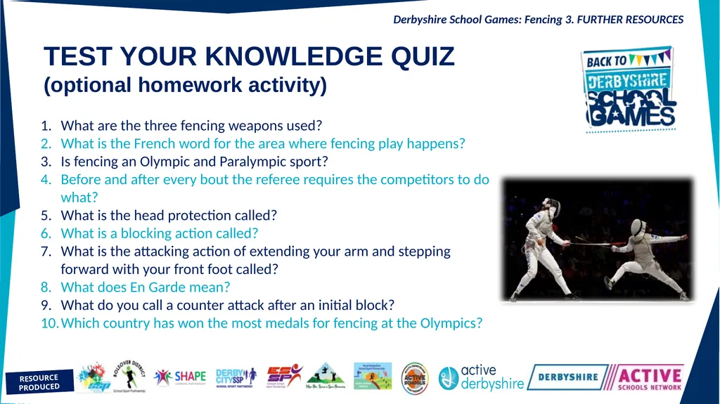 AN INTRODUCTION TO AUTUMN COMPETITION The School - slide 15 of 17