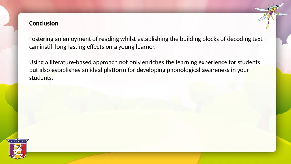 Fun with Phonics: Using literature based - slide 31 of 34