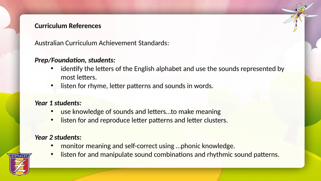 Fun with Phonics: Using literature based - slide 4 of 34