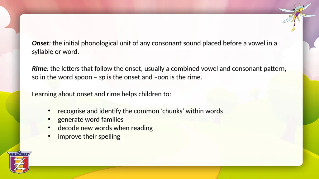 Fun with Phonics: Using literature based - slide 13 of 34