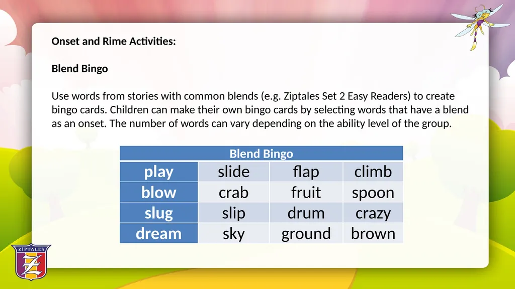 Fun with Phonics: Using literature based - slide 18 of 34