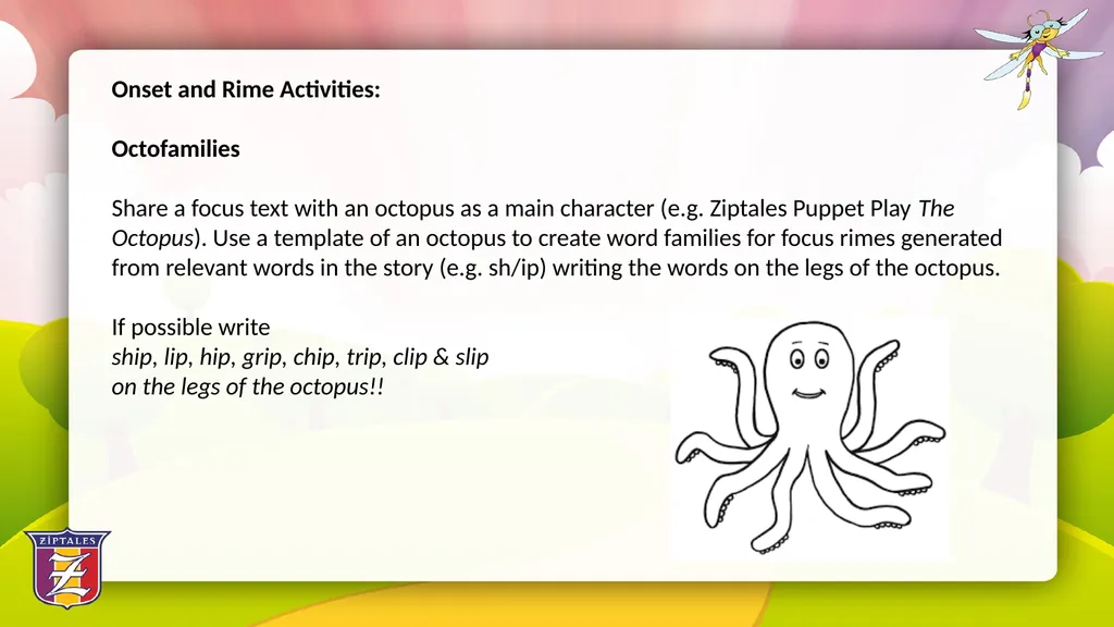 Fun with Phonics: Using literature based - slide 15 of 34