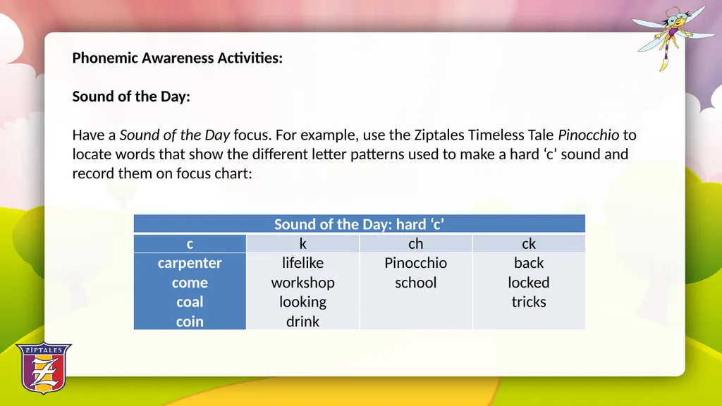 Fun with Phonics: Using literature based - slide 22 of 34