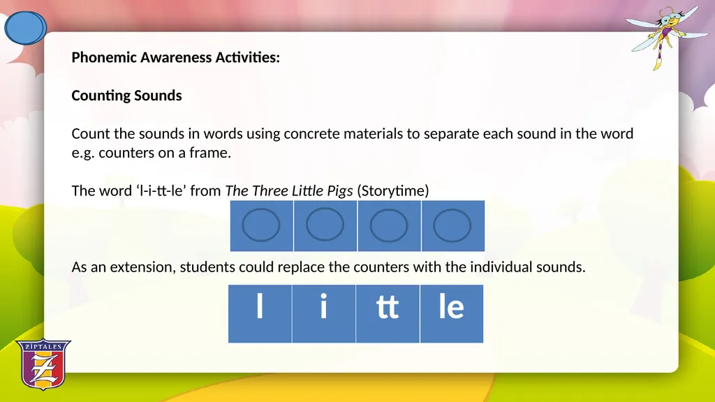 Fun with Phonics: Using literature based - slide 24 of 34
